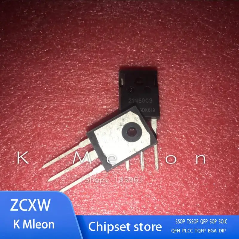 

10PCS/LOT SPW21N50C3 21N50C3 SPW32N50C3 32N50C3 TO-247 21A 500V