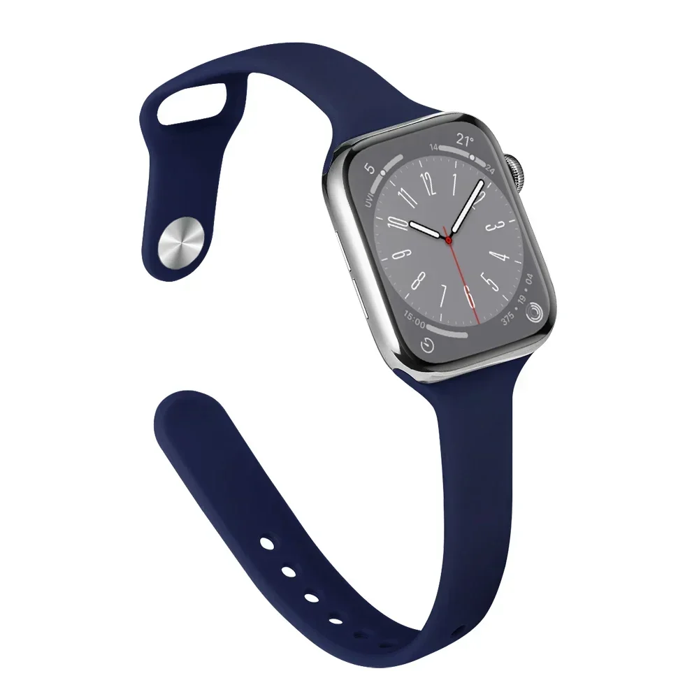 Slim Silicone Strap - Sleek Band