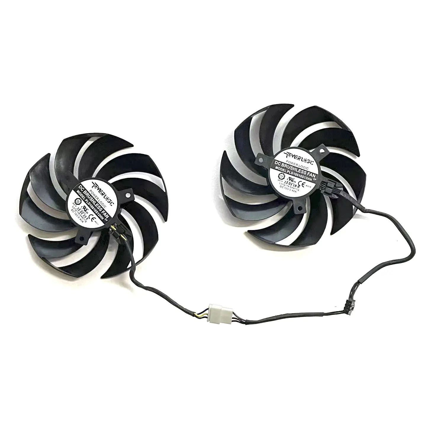 Original 4PIN 95MM PLD10010S12HH RTX4070 GPU fan for MSI games