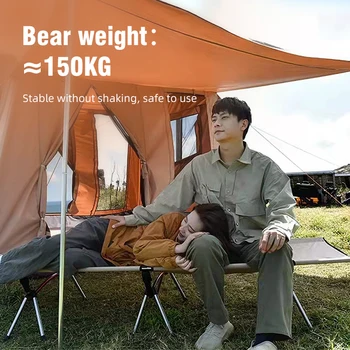 Folding Camp Bed 6