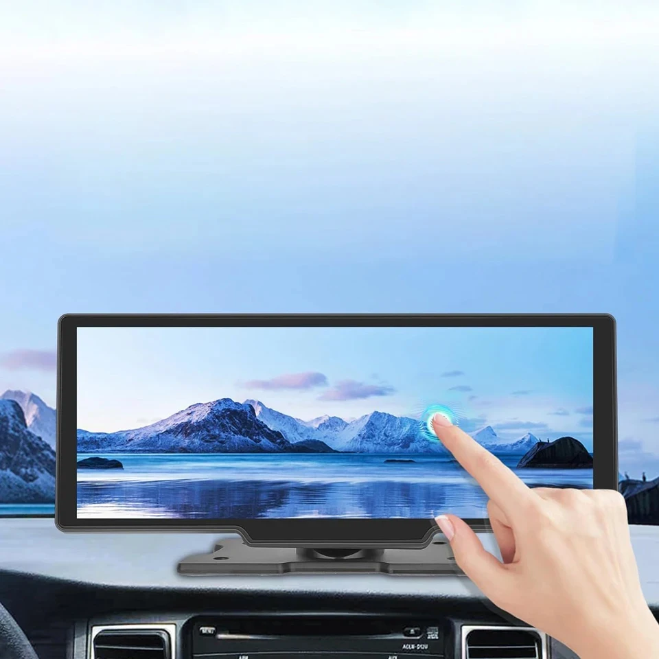 Lelv  ī÷, Ʈ ÷, ȵ̵ ڵ ̷ ũ, AUX FM, 4K DVR  1080P ī޶, BL5.0   FHD, 10.26 ġ