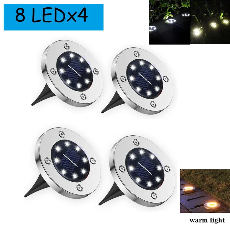 warm Light 4pcs