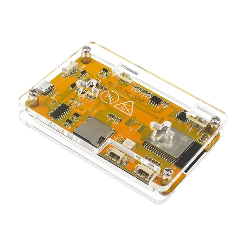 ESP32 ���� ���� ���� ���̽� ��ũ�� ��Ŭ����, 2.8 ��ġ IPS ��ä�ο� ���÷���, ���� �н��� ESP32S3