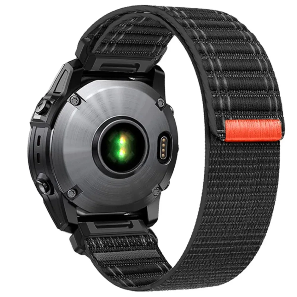 Elastic Nylon Quick Fit Strap, 22mm/26mm,