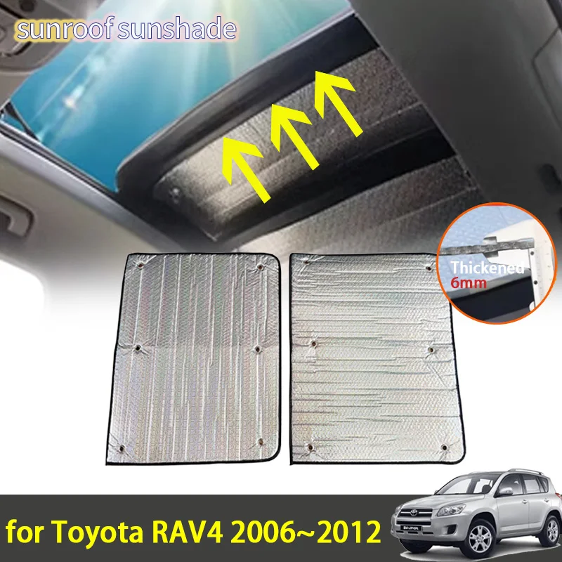 

Солнцезащитный козырек для Toyota RAV4 RAV 4 XA30 30 2006 ~ 2012 2010 2007