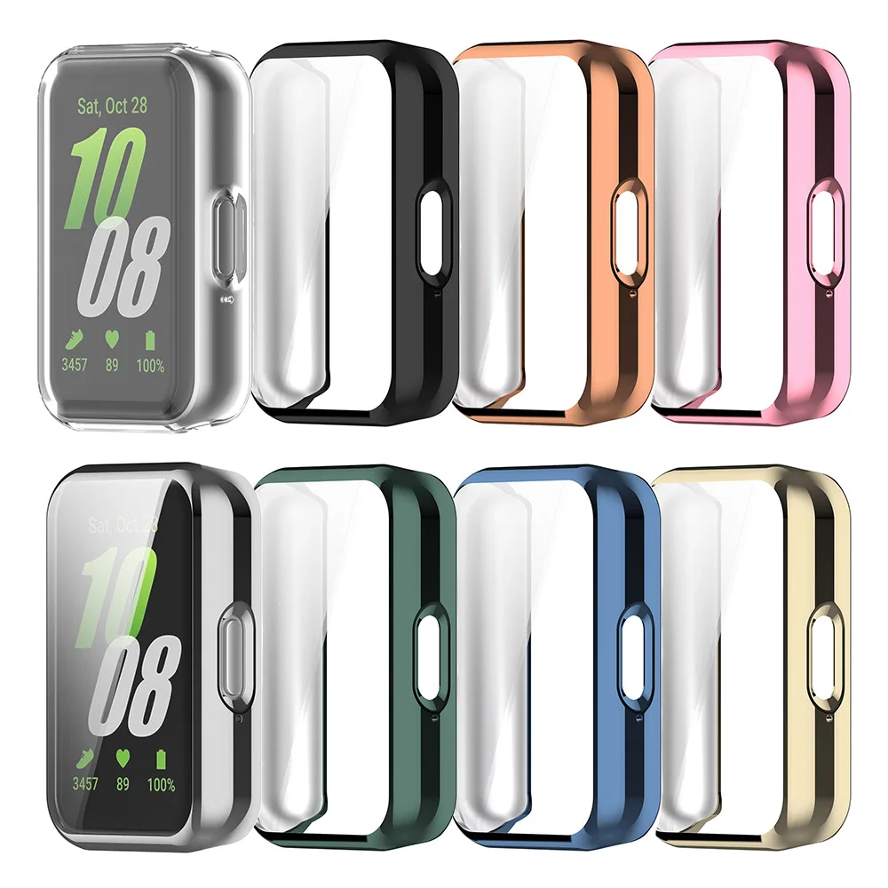 Soft TPU Protective Full Screen Protector Bumper Cover