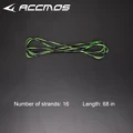 172.7cm black green