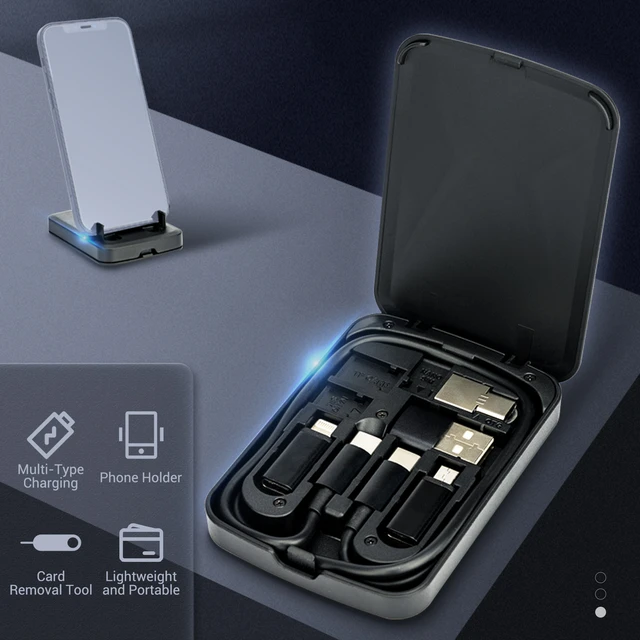 Carte De Câble Compacte Avec Câble De 22 Pouces Usb-c Et Kit D