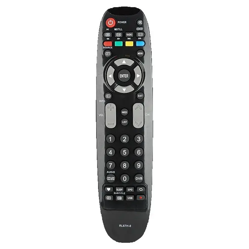 RL67H-8 Télécommande Fit For Changhong 29A6500H LED39D2200HB