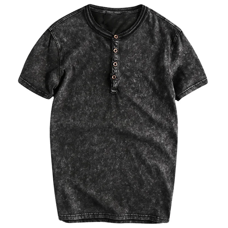 

Футболка мужская винтажная, уличная Модная рубашка, топ для молодых мужчин, Повседневная брендовая одежда, лето