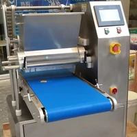 Les biscuits automatiques fabriquent des équipements de ligne de production de boulangerie / Machine de fabrication de biscuits et de biscuits 5