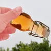 Mini Glass Vinegar Bottle, Kitchen Oil Container, Sealed Beverage Jars, Lid Seal Buckle Storage Bottle, Fresh Lemon Lime 3