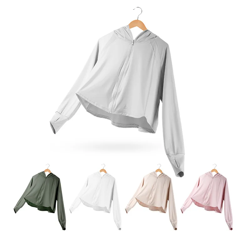 Vinyl hats sunscreen women's cloak ice silk outdoor air breathable hooded sunshade UPF50+