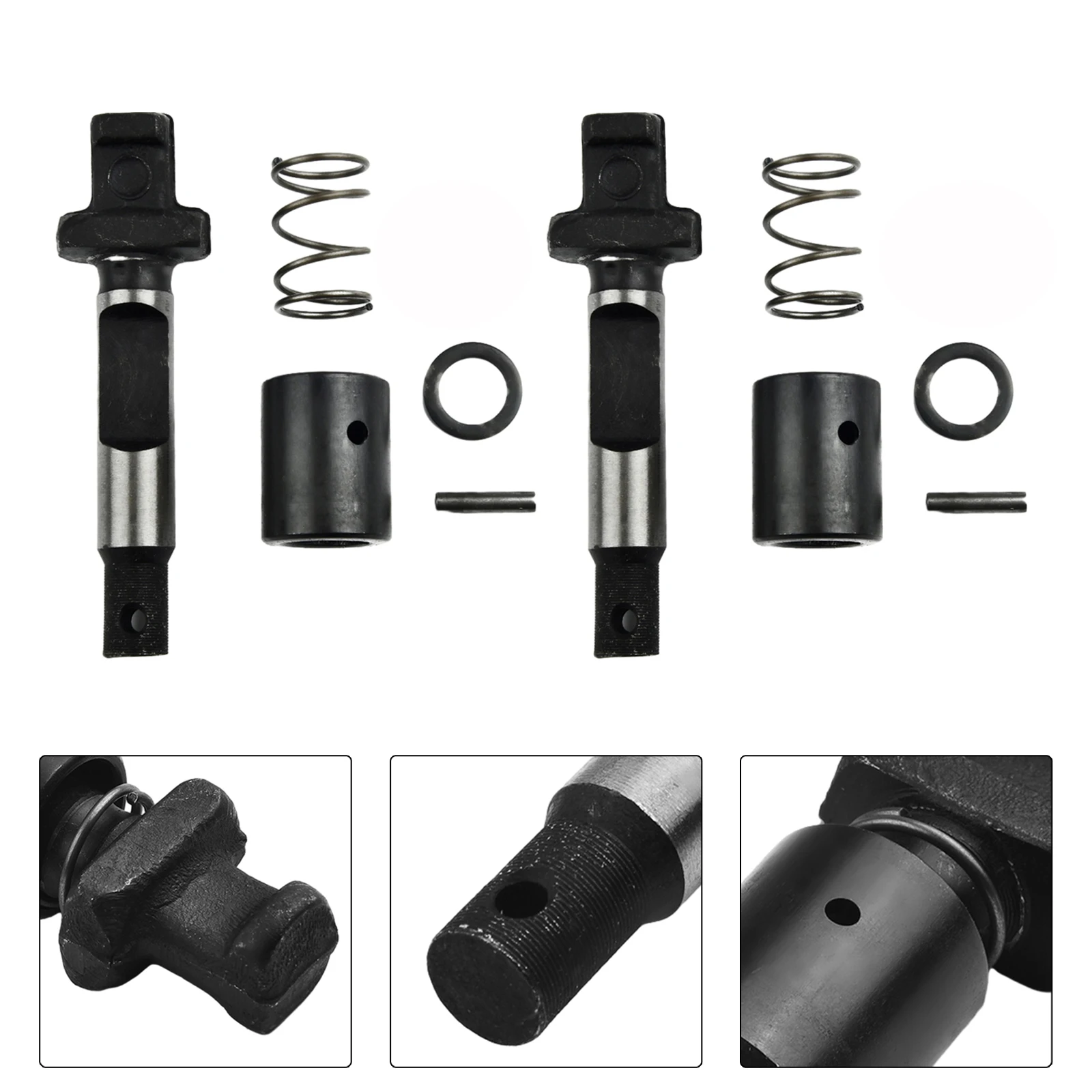 2 Set Hammer Pin Holder Set For PH65A Demolition Hammer Replacement Metal Holder Hammer Pin Longlifespan Power Tools Supplies 2 5x fuel pump 22mm primer for stihl fs38 fs40 fs45 fs50 fs55 fs75 fs80 fs85 garden repair tools lawn mower trimmer supplies