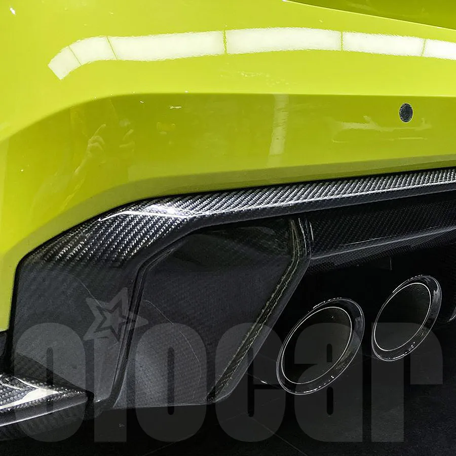 

Hot sale oiomotors Original Style Carbon Rear Diffuser Frame for BM-W G80 M3 G82 G83 M4