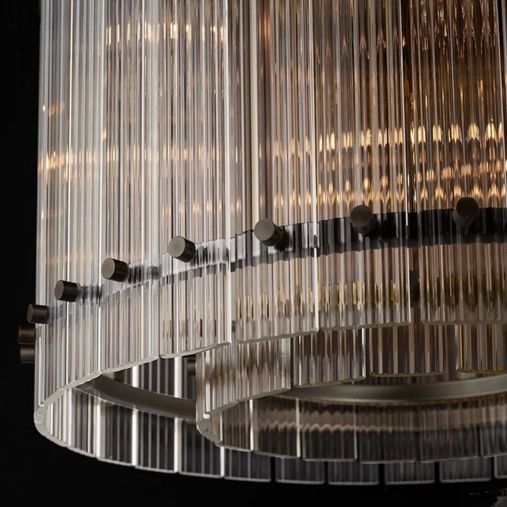 Retro American Ceiling LED Chandelier Lighting