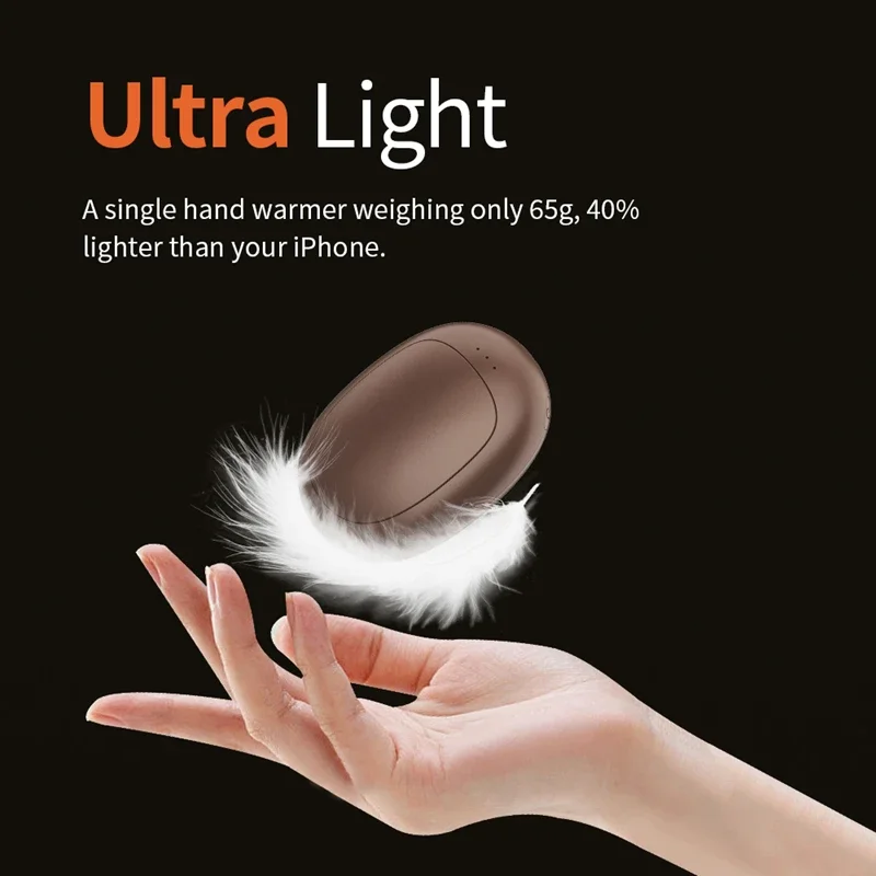 Xiaomi Hand Warmer 50000mAh Large Capacity Portable Hand Warmer USB Charging Two-piece Set Magnetic Warming Supplies portable hand warmer