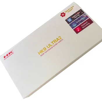 HK9 Ultra 2 SmartWatch AMOLED Screen HK8 Upgraded ChatGPT NFC  2GB   Local Music Smart Watch for Android IOS 2024 New