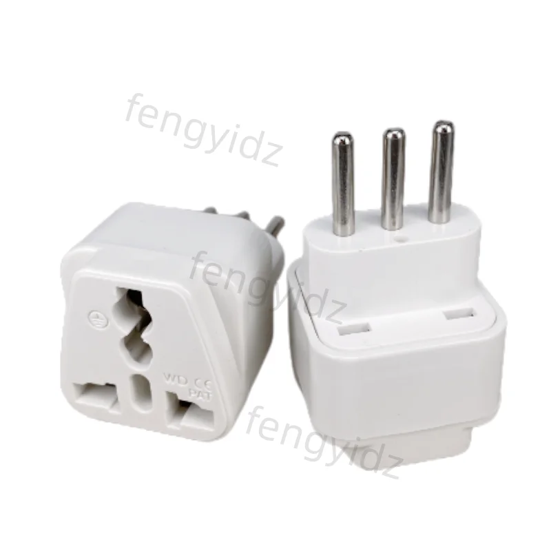 UK US EU AU To Italy 3 Pin Travel Power Adapter Plug Socket Home Use Universal