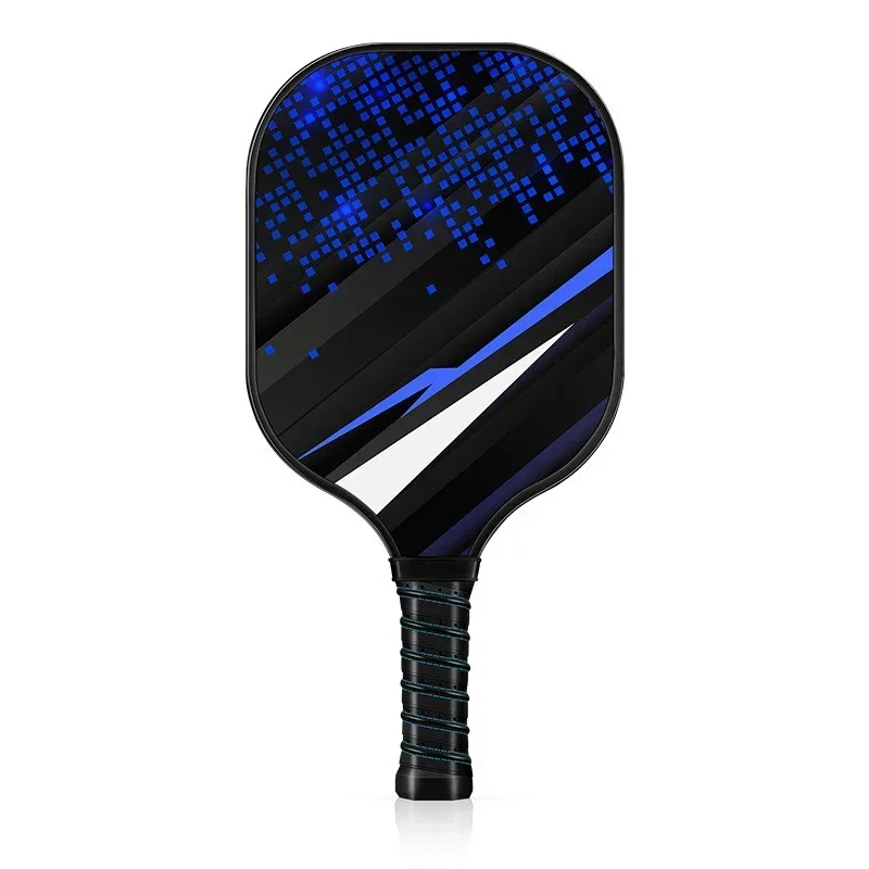 New Glass Fibre Pickleball Durable Handle Peak Polypropylene Honeycomb Core Protective Edge Guard Racquet Set