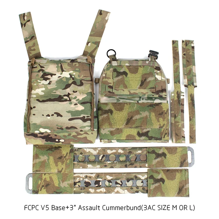 PEW TACTICAL FCPC V5 Base и штурмовой пояс 3 дюйма для страйкбола