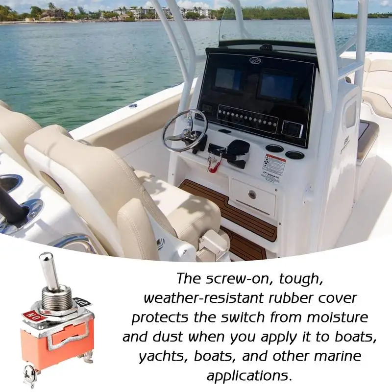 Рисунок 4 - Сверхмощный тумблер переключатель