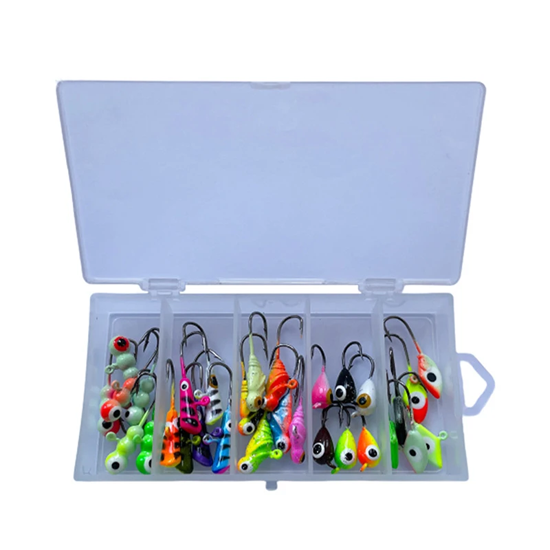 Fishing Winter Ice Hooks Hook Lure Ice Fishing Fishhooks Winter Ice