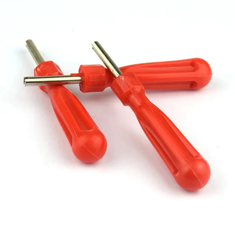 Tire Valve Core Removal Tool - Multifunctional Wrench & Screwdriver