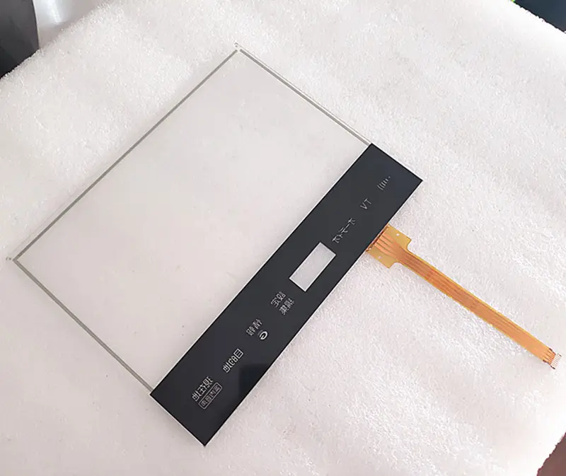 8 Pins Touch Screen Panel Digitizer Lens For Toyota Crown Car Radio DVD Player GPS Navigation - Image 2