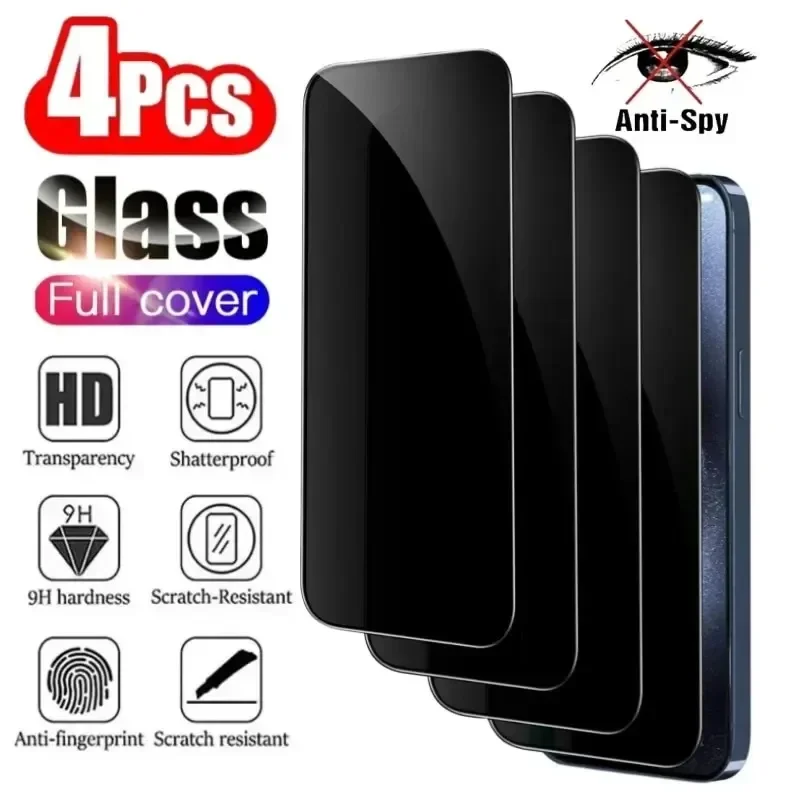 Privacy Screen Protector for Samsung S24 Ultra S23 S22 Plus S21 S20 FE S10e A55 A54 A53 5G A35 A34 A33 A15 A14 A13 Antispy Glass 1