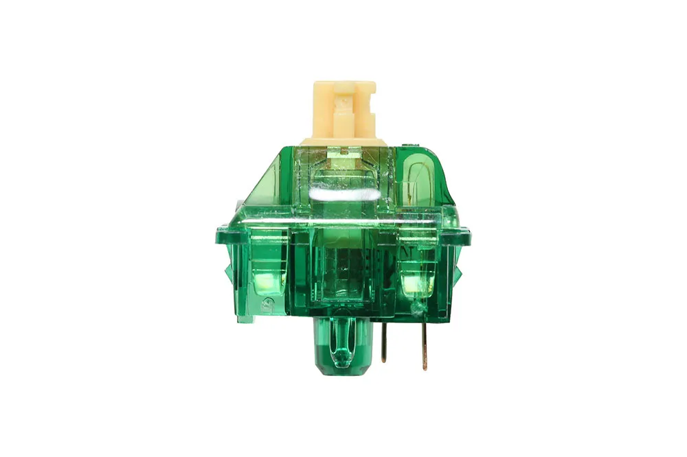 Interruptor Gateron Beer para Teclado Mecânico Rgb Smd Pré Avançadas Interruptores Táteis mx Stem 5pin 50g Modificado Pom pc 80m - Imagem 4
