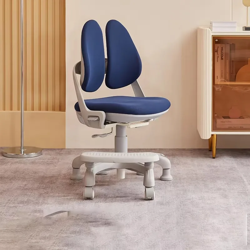 Design Chair Growing Children Kids Baby Eating Children's Child Stool School Study Designer Room Auxiliary Mother Girl Furniture