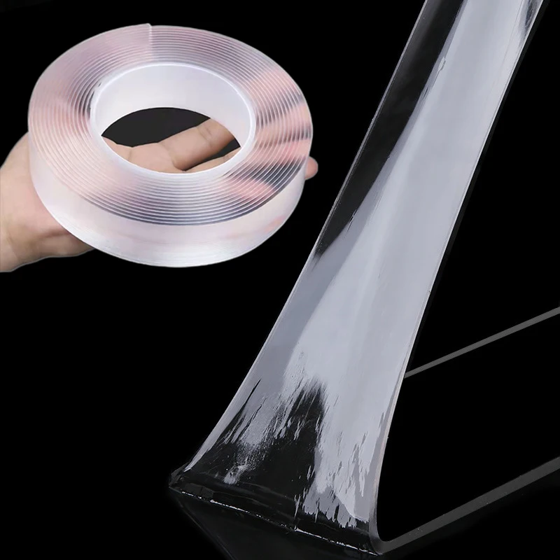 Ultra-Strong Transparent Nano Double-Sided Tape