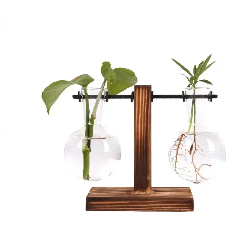 Glass Bulb Vase Stand 2