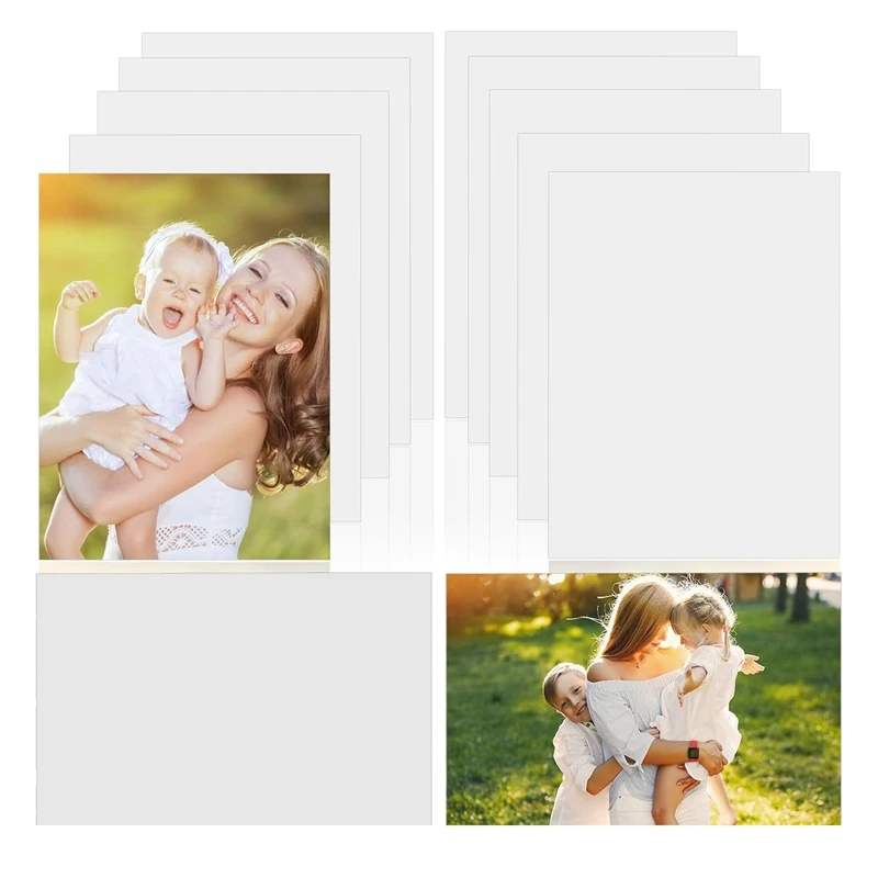 

Sublimation Aluminum Photo Blanks,6X8 Inch Sublimation Photo Blanks - 10Pcs Sublimation Picture Metal Blanks For Bedroom Durable