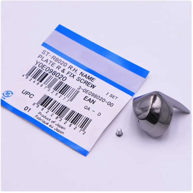 Road Bike Original UT R8000 R8020 6800 Shiter Brack Left Right Name plate and fixing screw