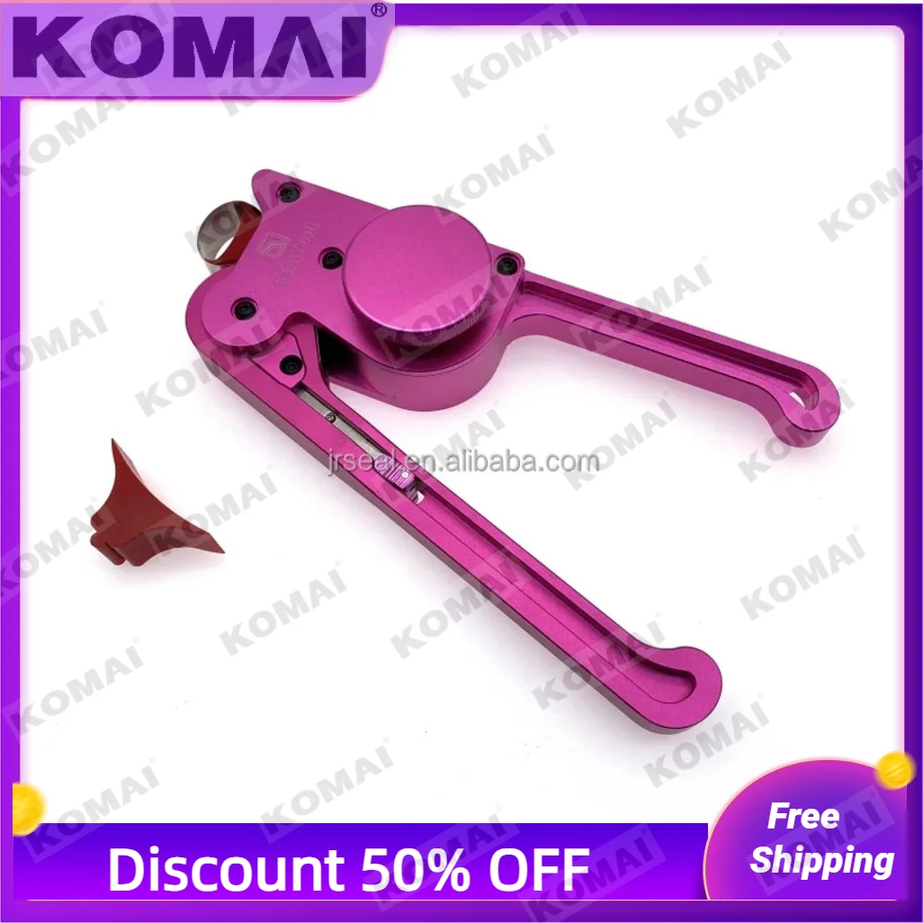 Professional Using SealTool Hydraulic Seal Clasper Installation Seal Tool