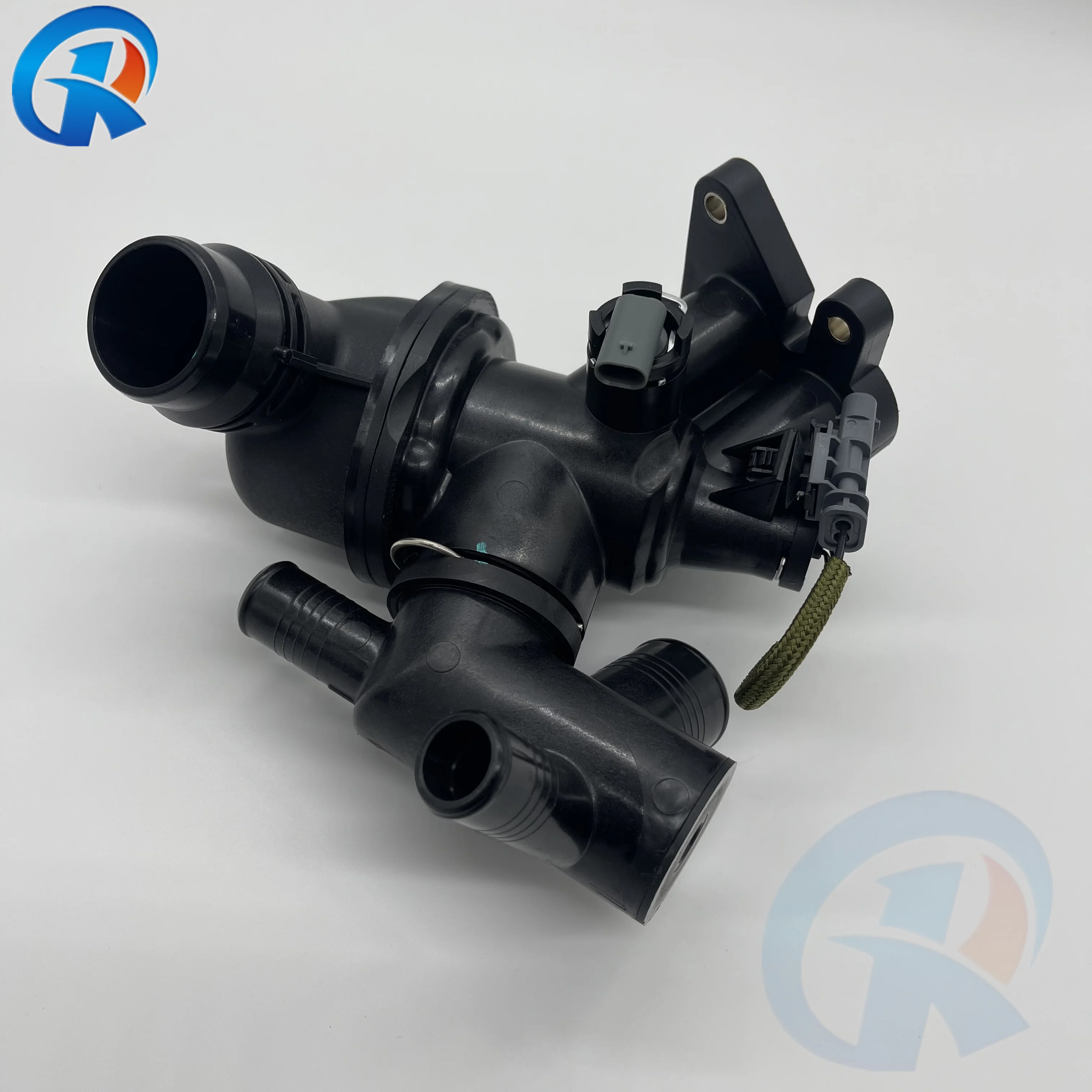 JDE40345 FOR Land Rover New 2.0 FOR JAGUAR F-PACE X761 Thermostat Housing LR105974