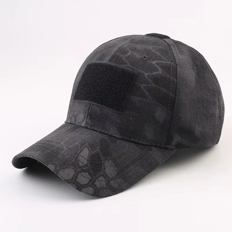 Camouflage Outdoor Sunscreen Cap - Unisex Sun Hat for Sports, Hiking, Fishing, and Hunting