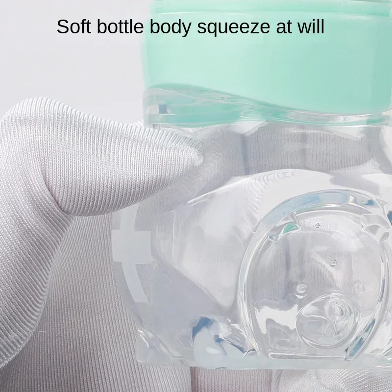 70ML Silicone Squeezing Feeding Bottle Spoon Bottle Feeder Newborn Baby Training Drink Spoon Safety Tableware Training Feeder