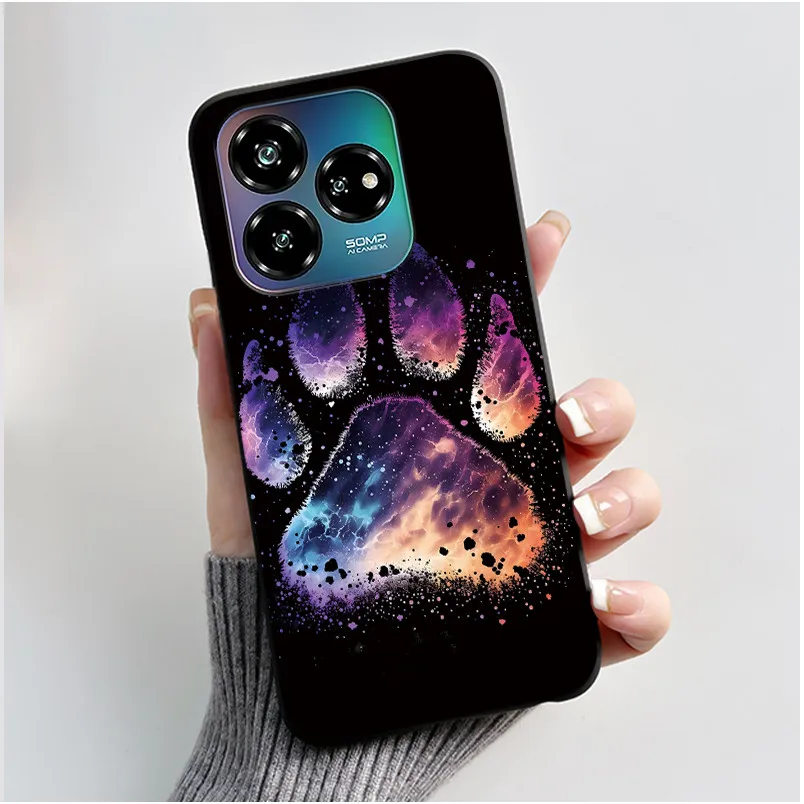 Luxury Silicone Back Cover - Cute & Cool Design