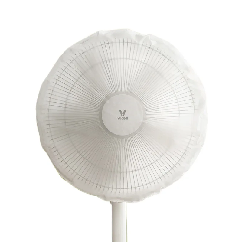 1pcs Electric Fan Dust Bag Waterproof Dustproof Round Fan Cover Child Safety Protective Net Cover Dust Covers