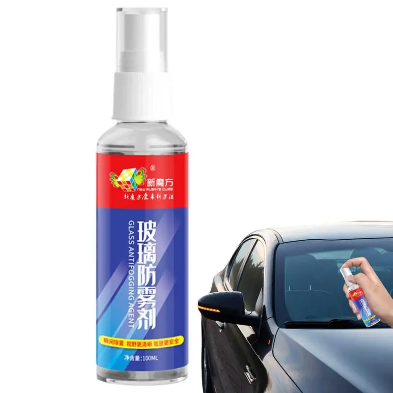 thumbnail image 1 of Agente antivaho de 120 ml para vidrios y ventanas de automóviles, agente antivaho, aerosol antivaho para vidrios, antivaho efectivos, elimina la niebla, 1 of 4
