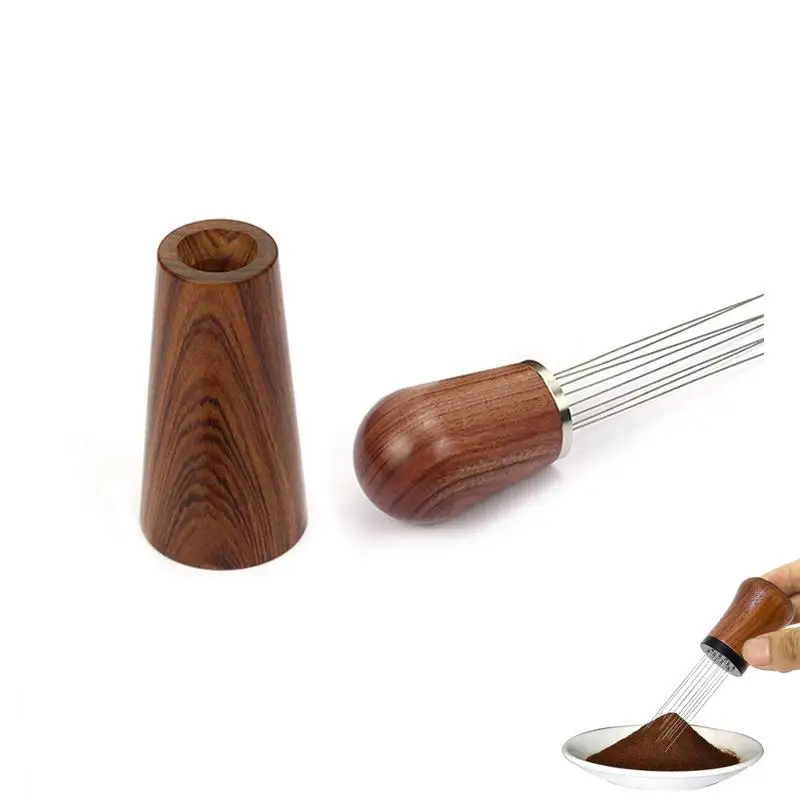

Espresso Stirrer Stirring Tool Creative Non-Sticky Espresso Needle Stirrer Multi-use Coffee Powder Needle Distributor
