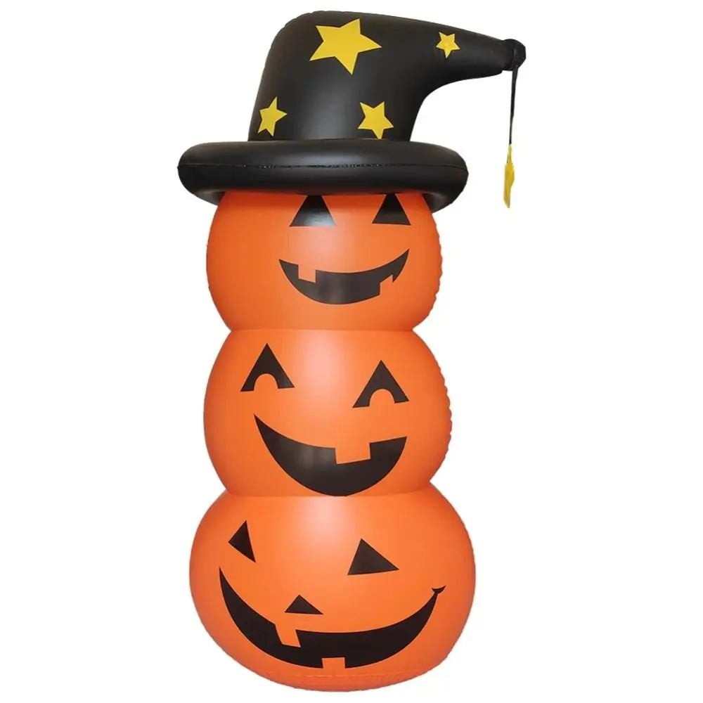 Halloween Santa Claus Inflatable Tumbler Pumpkins Tall Snowman Inflatable Model Courtyard Decor Festival Theme