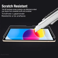 For Ipad 10.9 10th Generation Tempered Glass Screen Protector On ipad 10 generacion 2022 9H Film 2