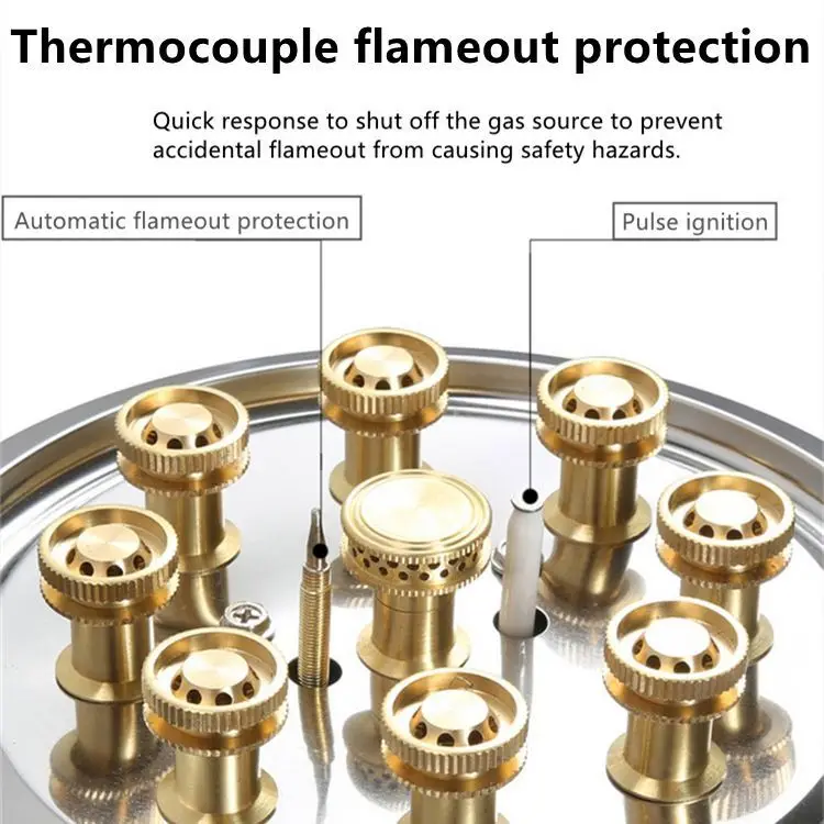 Рисунок 5 - Газовая плита с двойной горелкой