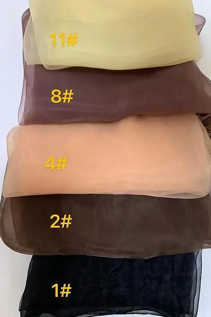 Injnet pour la fabrication d'extensions de cheveux en soie, ruban invisible 1