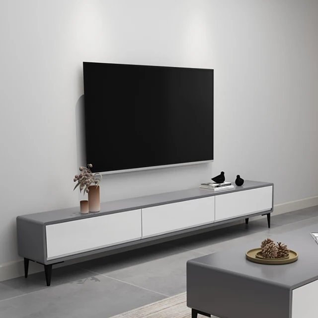 Nordic Elegant Tv benk med Minimalist Style Nordic Elegant Tv benk med Minimalist Style