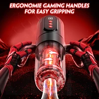 High Speed Automatische Thrusting Kolben Stroker Masturbator Teleskop Vagina Blowjob Masturbation Sex Maschine Sex Spielzeug für Männer 18 6